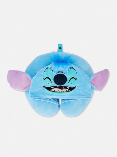 Disney Lilo and Stitch Hooded Travel Pillow