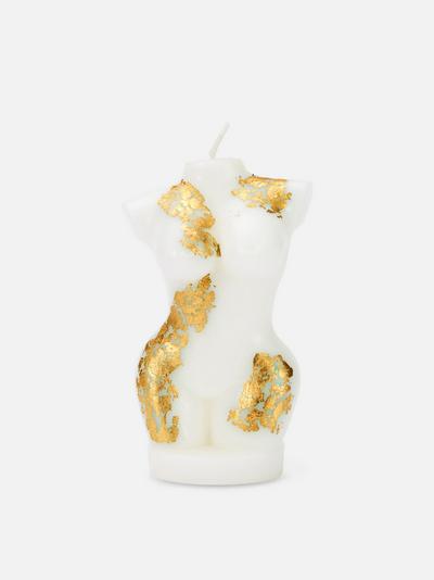 Gold Foil Body Candle