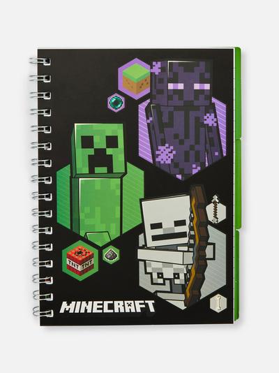 „Minecraft“ Notizbuch, A5