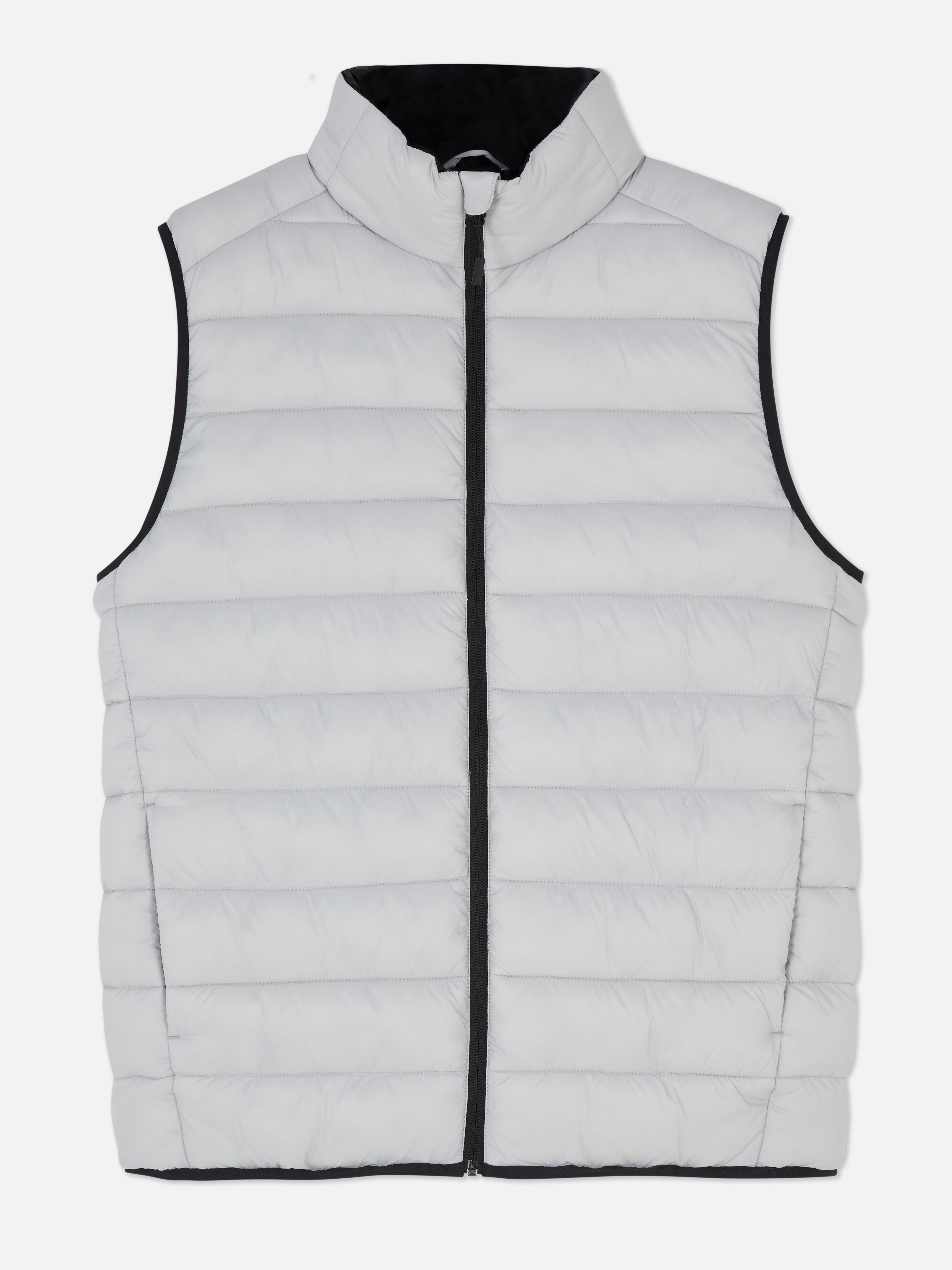 Quilted Zip Front Vest Men's Coats & Jackets Men's Style Our