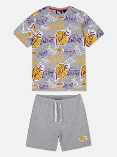 Set de pijamale NBA Lakers
