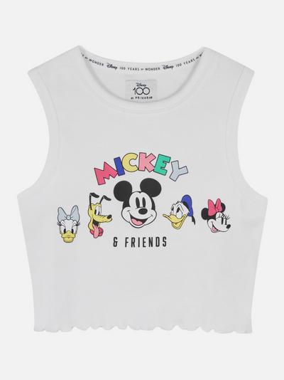 Hemd van ribstof met Disney Mickey Mouse Originals-print