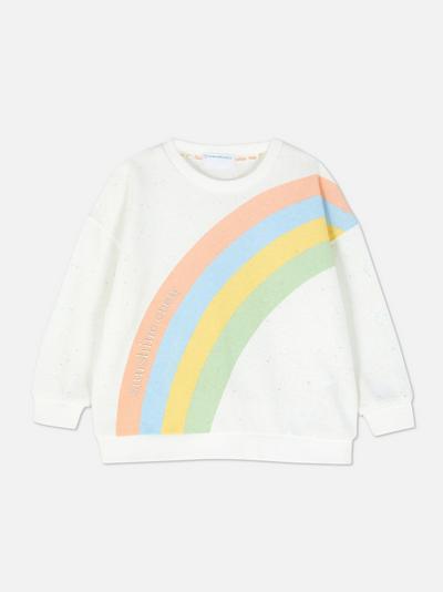 Rainbow Crew Neck Sweatshirt
