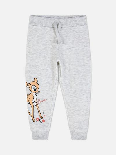 Pantaloni de trening cu imprimeu Disney Bambi
