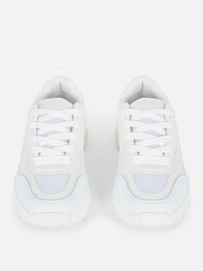 Panelled Chunky Trainers