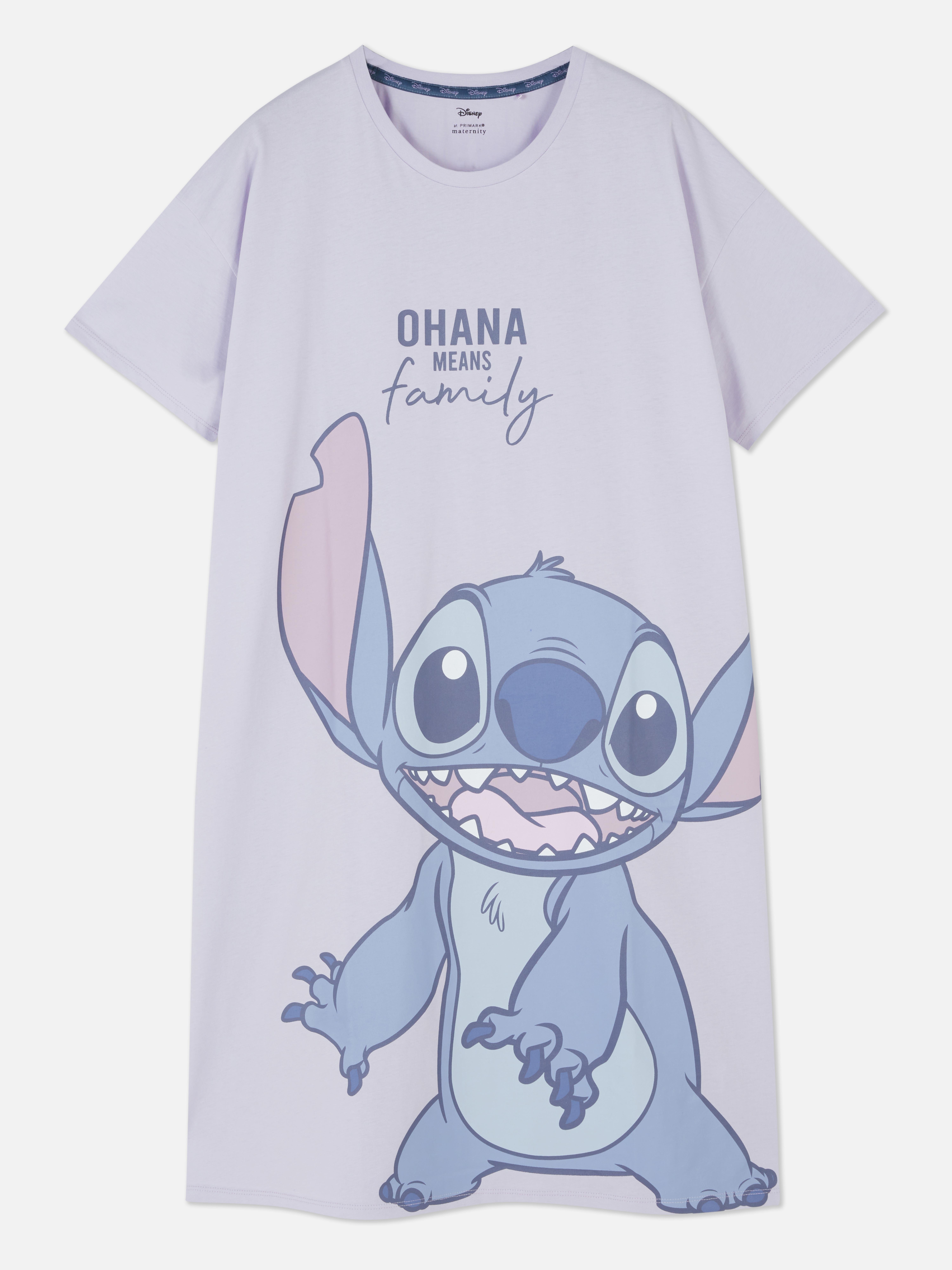 Camiseta para dormir de Lilo y Stitch Disney | Pijamas para mujer | Ropa para | línea de moda femenina | Todos productos Primark | Primark España