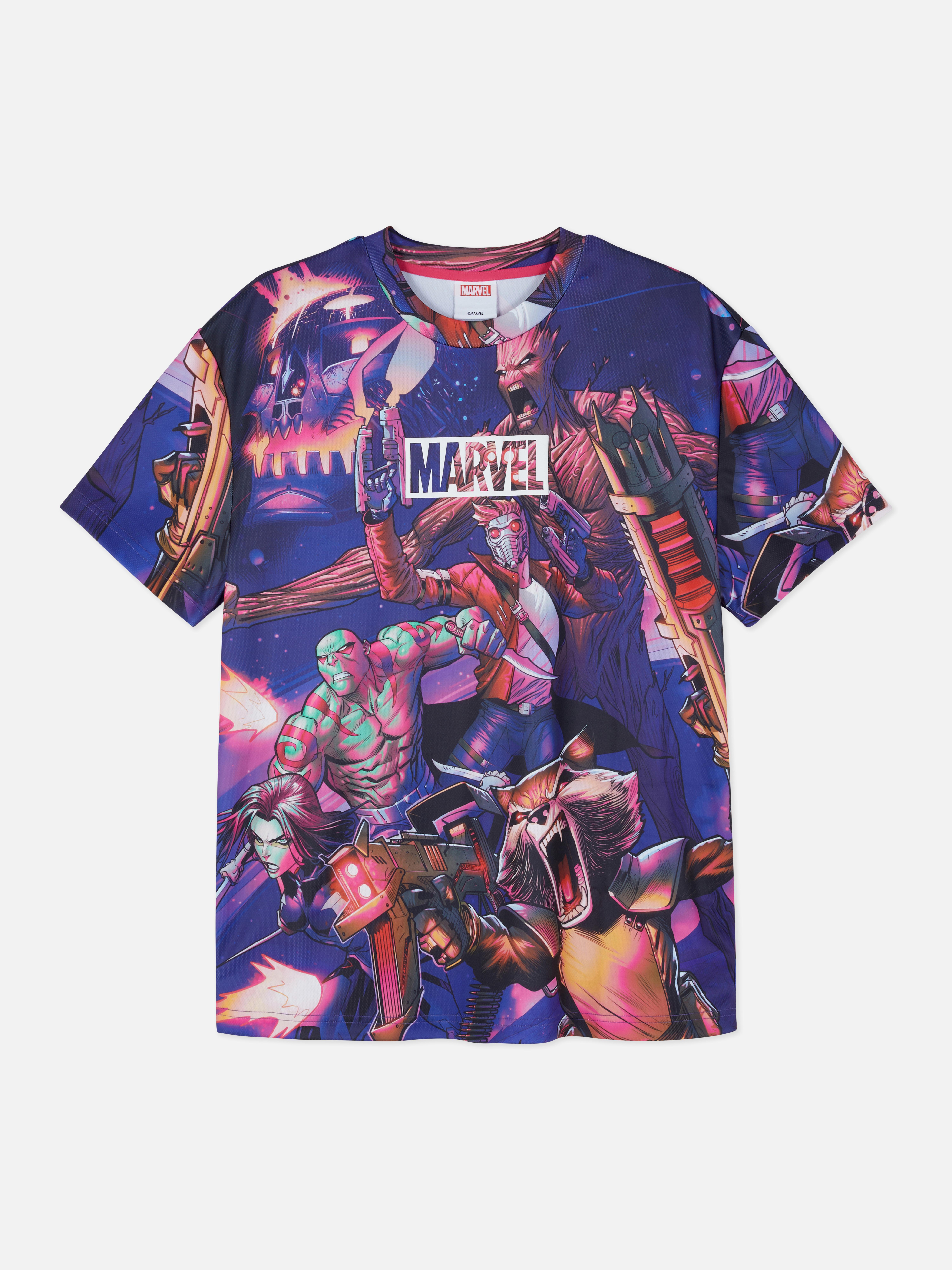 Marvel Guardians of the Galaxy Coord Tshirt Tshirts for Men Men