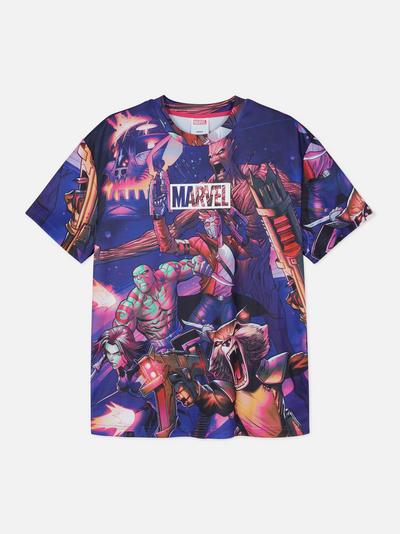 T-shirt coordenada Marvel Guardiões da Galáxia