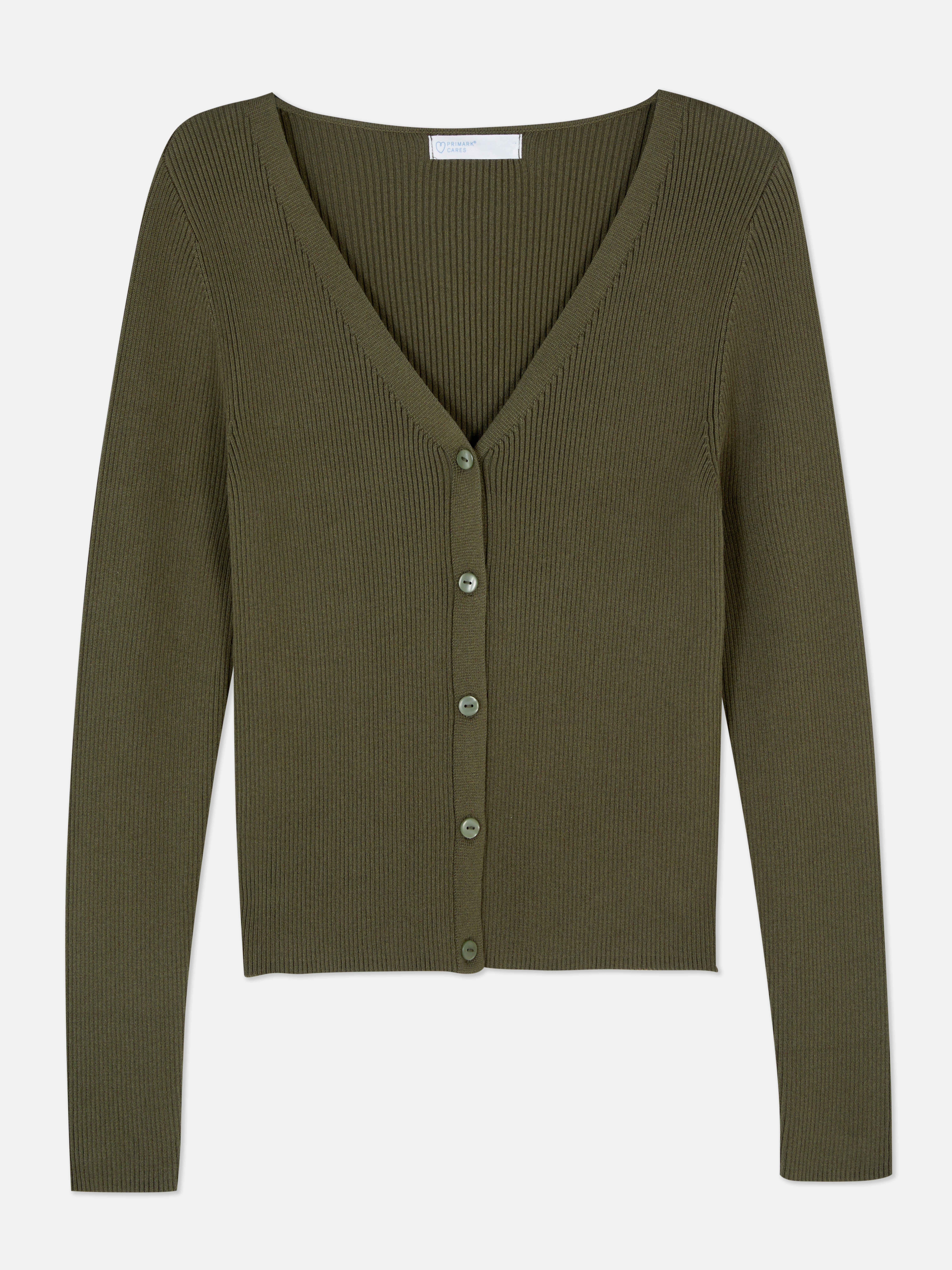 Ribbed VNeck Cardigan Women's Cardigans Women's Jumpers Women's