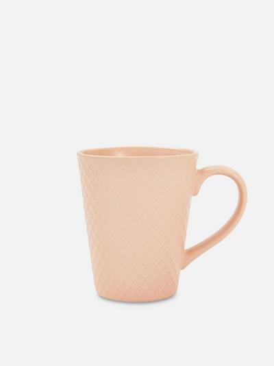 Embossed Mug