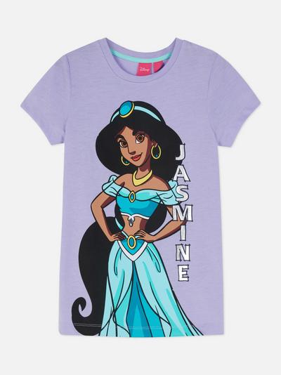 T-shirt da notte principessa Jasmine Disney