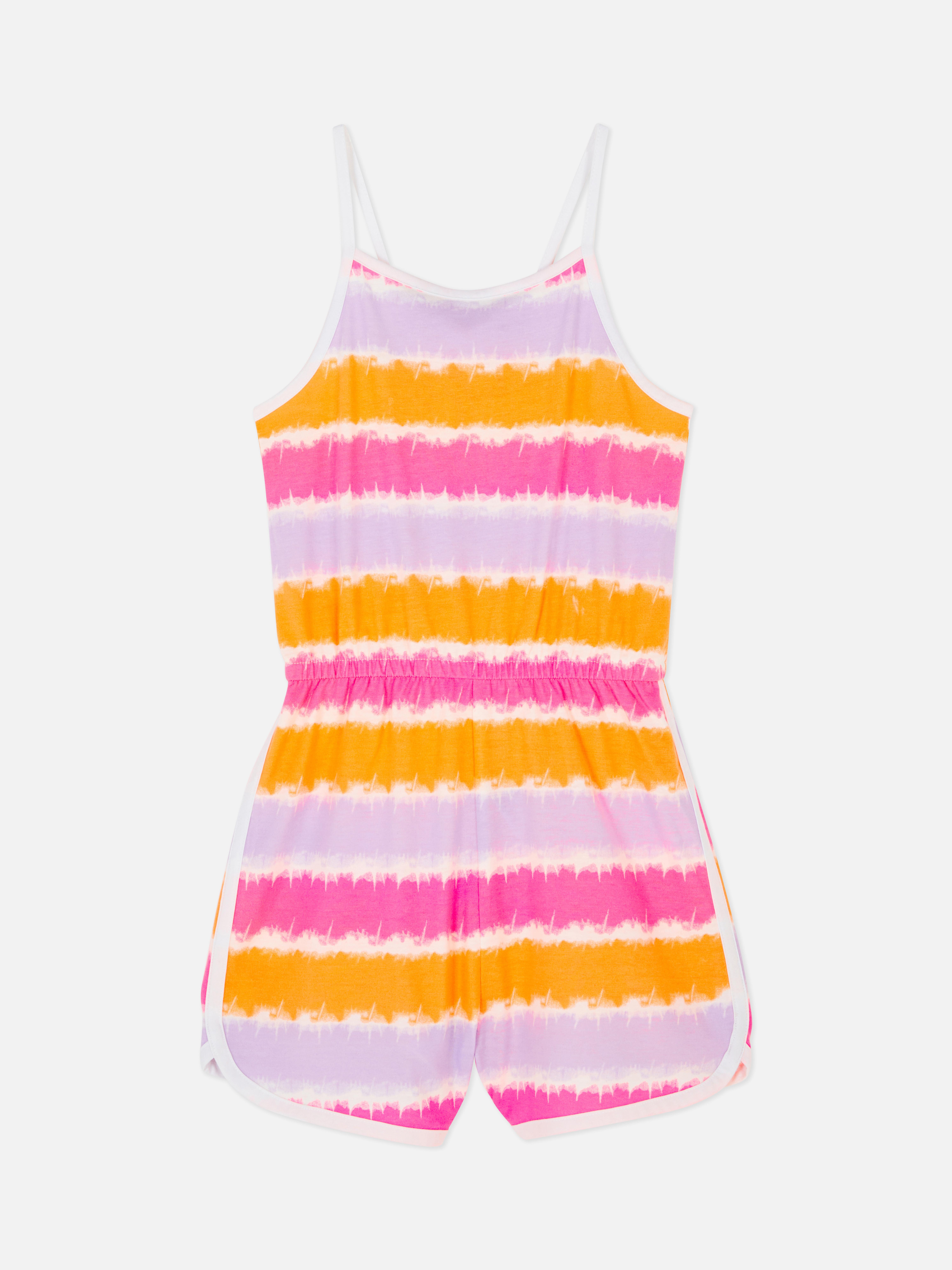 Combi-short à dos nageur en jersey