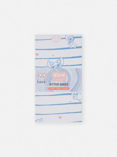 Disney Lilo and Stitch Double Fitted Sheet