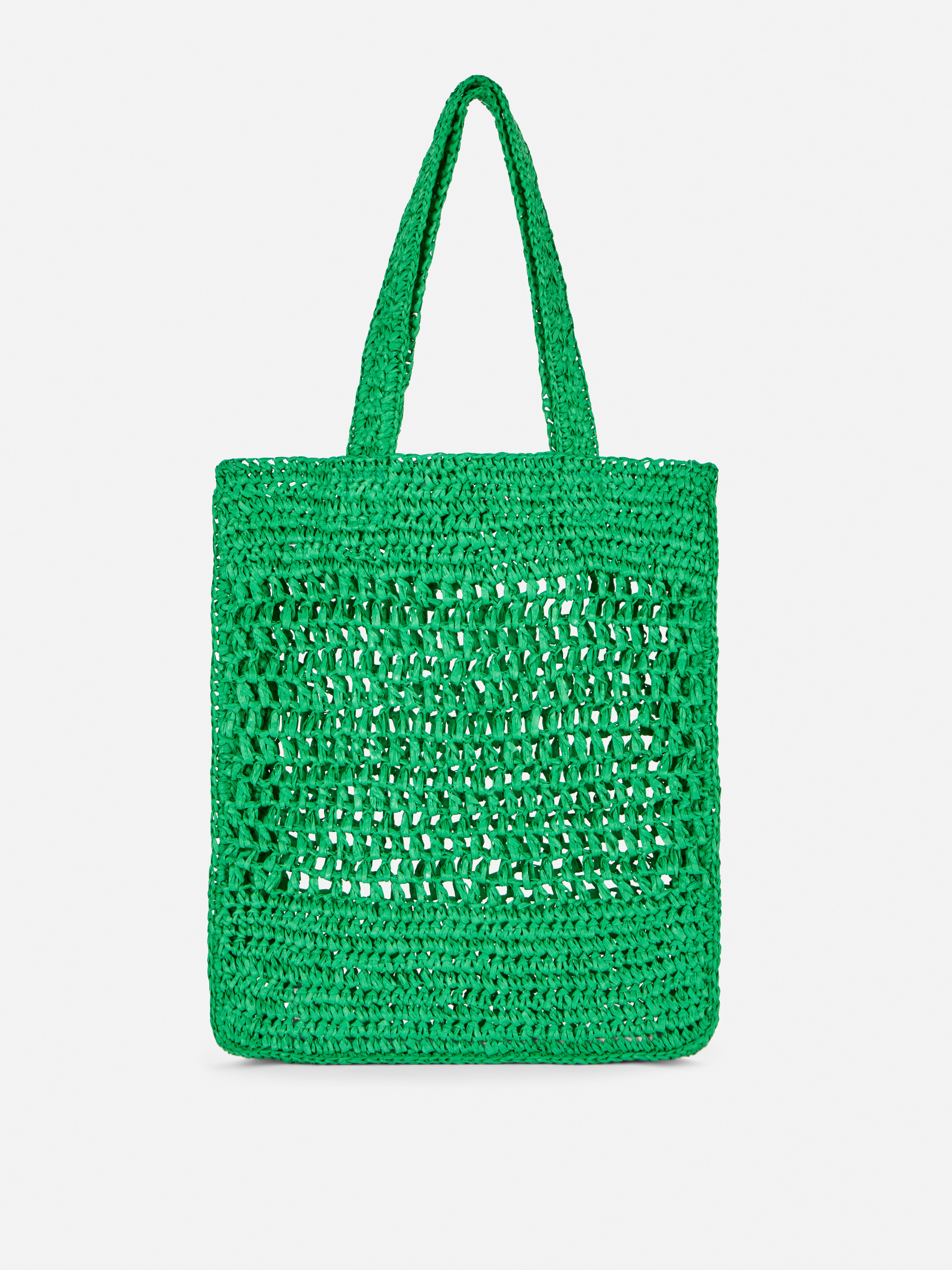 Open Weave Straw Shopper Women's Handbags Women's Accessories Our