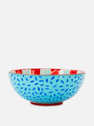 Paint Print Cereal Bowls