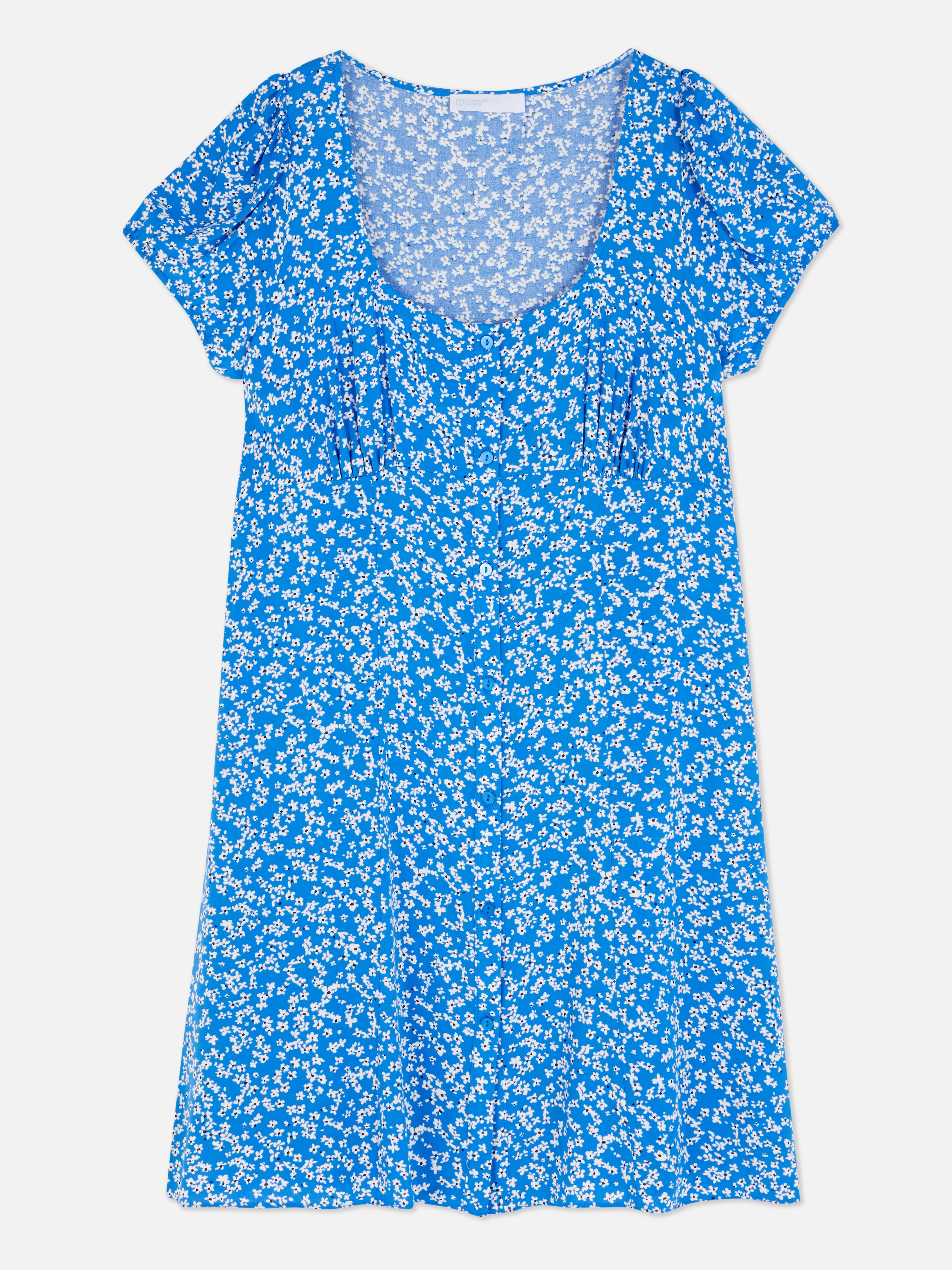 Buttoned Mini Sundress