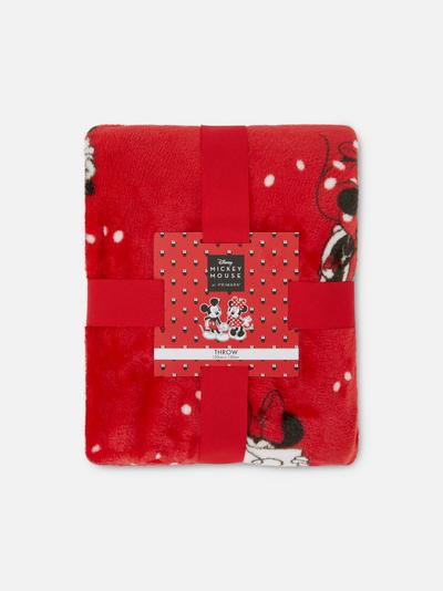 Disney Mickey Mouse and Minnie Mouse Throw