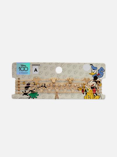 Pack 5 colares inicial Disney Mickey Mouse