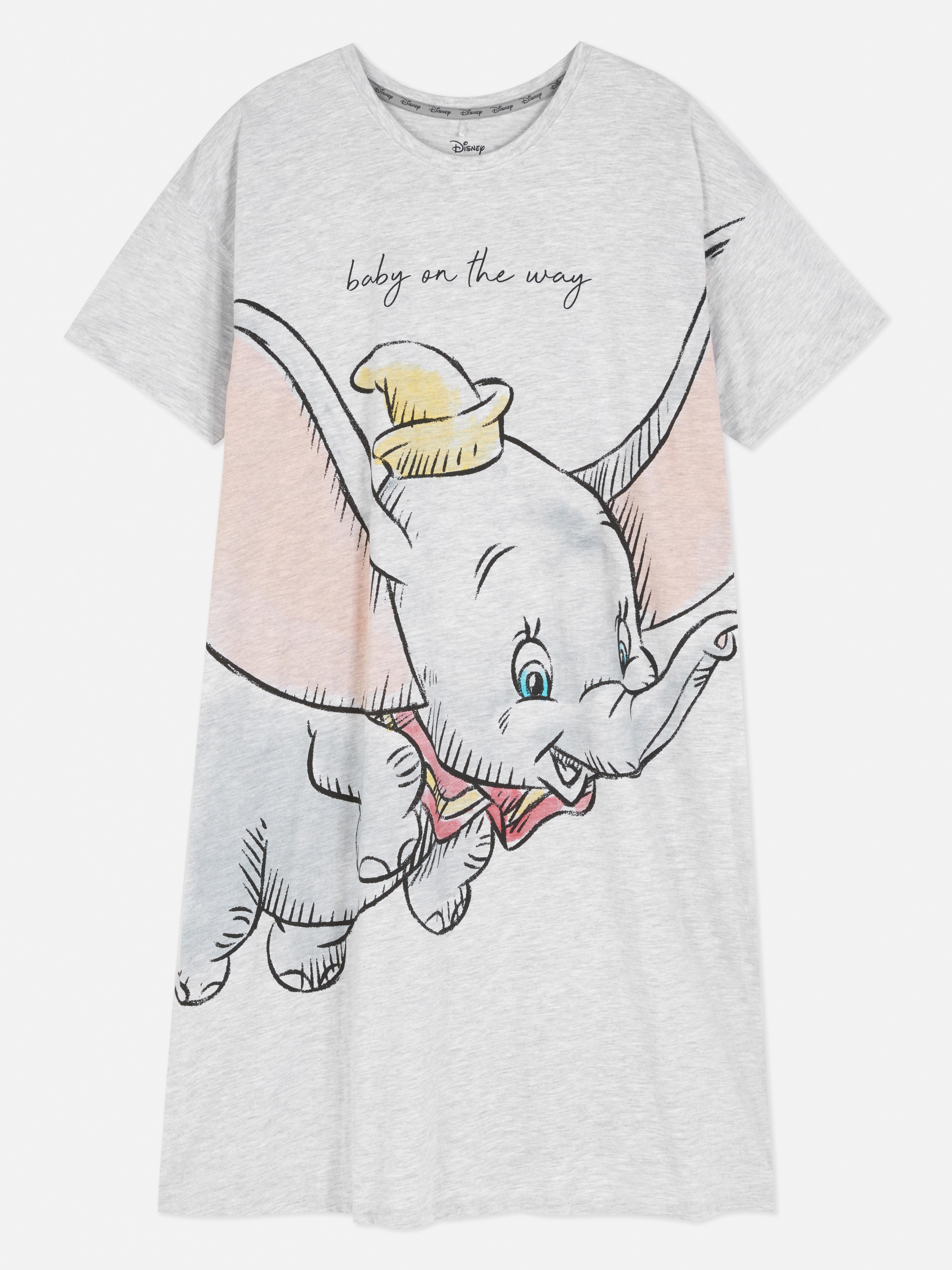Zwangerschapskleding nachthemd Disney Dumbo Pyjama's voor dames