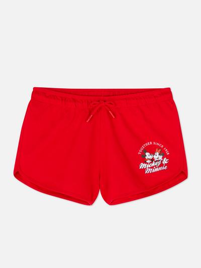 Disney Mickey Mouse and Friends Co-Ord Running Shorts