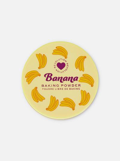 „I Heart Revolution“ Bananen-Fixierpuder