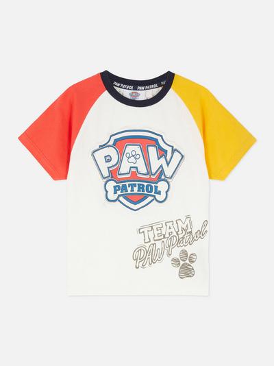 T-shirt raglã PAW Patrol