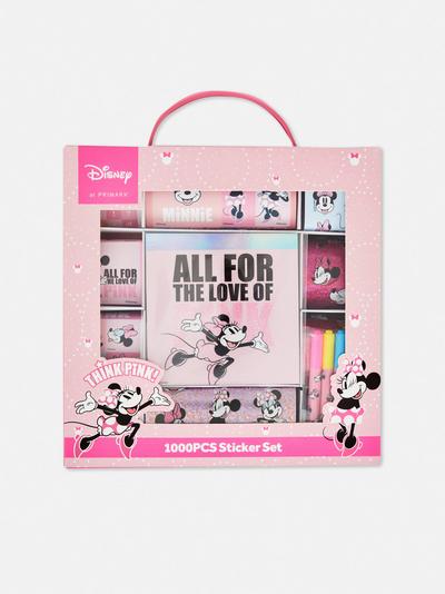 Conjunto 1000 autocolantes Disney Minnie Mouse