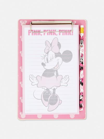 Conjunto prancheta/lápis Disney Minnie Mouse