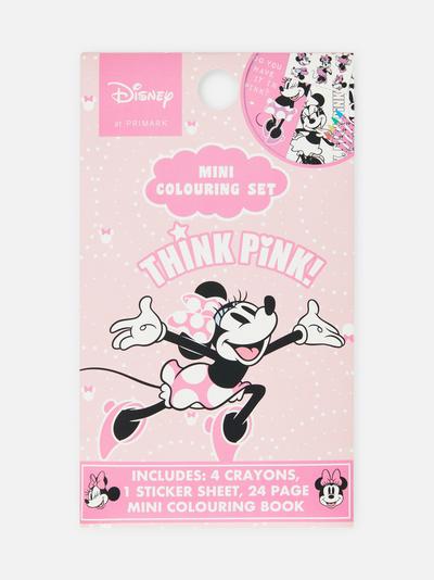 Conjunto colorir Disney Minnie Mouse mini