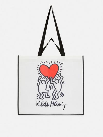 Zelo velika nakupovalna torba Keith Haring