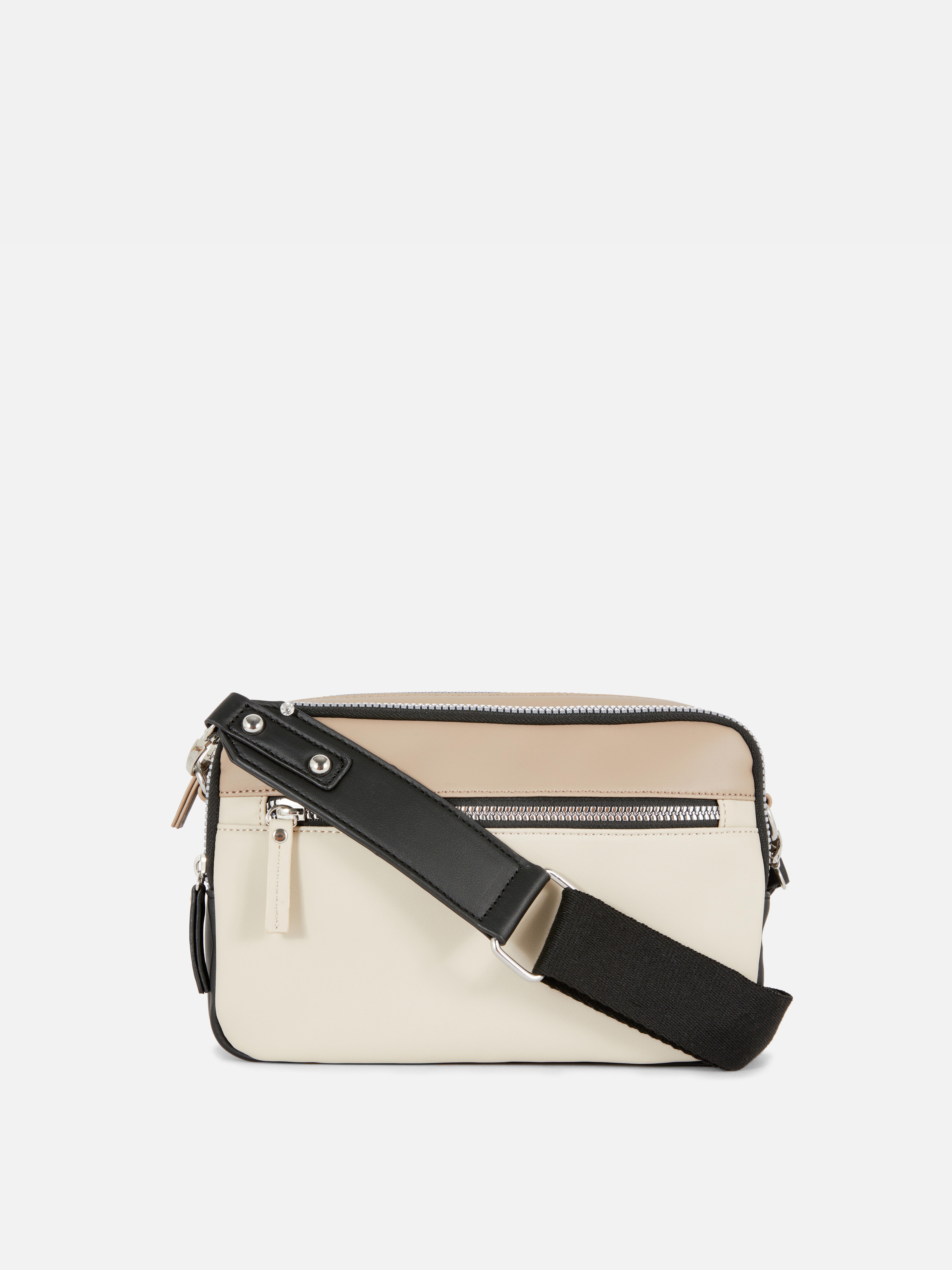 Double Zip Cross Body Bag Crossbody Bags Women's Handbags Women's