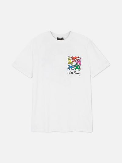 T-shirt estampada Keith Haring